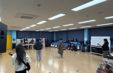 2026 신입생 환영 대면식