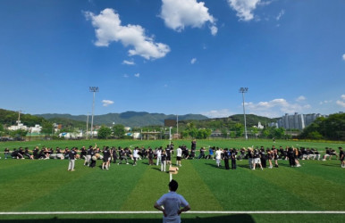 대경대 한류캠퍼스 체육대회